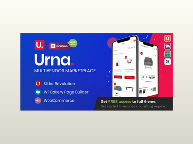 Urna – All-in-one WooCommerce WordPress Theme