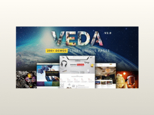 VEDA – MultiPurpose WordPress Theme