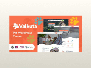 Valkuta – Pet WordPress Theme