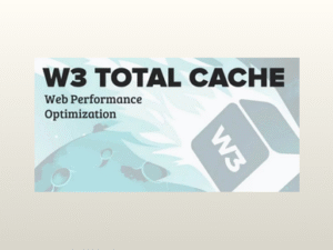 W3 Total Cache Pro – WordPress Cache Plugin
