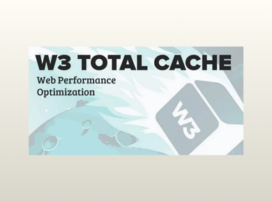 W3 Total Cache Pro – WordPress Cache Plugin