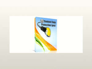 WP Content Copy Protection & No Right Click Pro