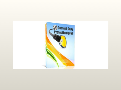 WP Content Copy Protection & No Right Click Pro