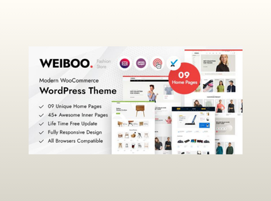 Weiboo – WooCommerce WordPress Theme
