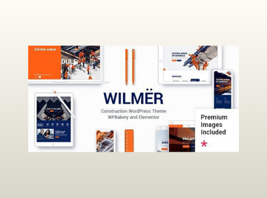 Wilmër – Construction WordPress Theme