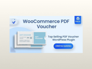 WooCommerce PDF Vouchers – Ultimate Gift Cards WordPress Plugin