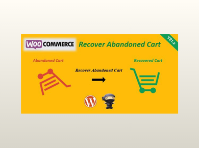 WooCommerce Recover Abandoned Cart