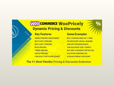 WooPricely – Dynamic Pricing & Discounts for WooCommerce