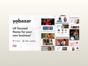 Yobazar – Elementor Fashion WooCommerce Theme