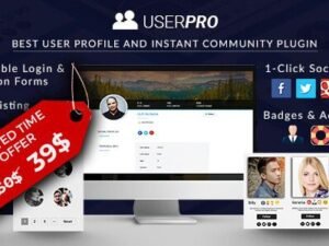 UserPro – Community and User Profile WordPress Plugin 5.1.13