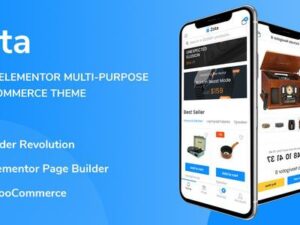 Zota – Elementor Multi-Purpose WooCommerce Theme 1.3.16