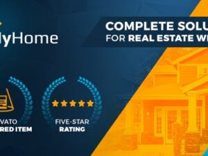 MyHome - Real Estate WordPress Theme 4.1.1 