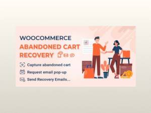 WooCommerce Abandoned Cart Recovery – Email – SMS – Messenger