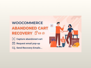 WooCommerce Abandoned Cart Recovery – Email – SMS – Messenger