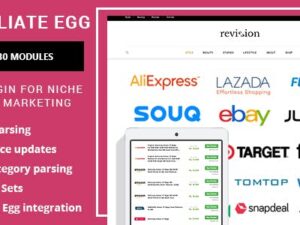 Affiliate Egg - Niche Affiliate Marketing Wordpress Plugin 10.11.0 