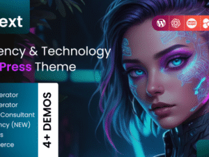 AiNext – AI Agency & Startup WordPress Theme
