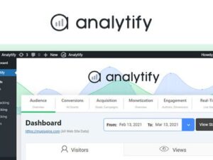 Analytify Pro + Addons – Google Analytics Plugin for WordPress