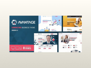 Avantage – Business Consulting WordPress Theme