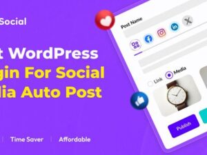 Bit Social Pro – Social Media Scheduler and Auto Poster Plugin
