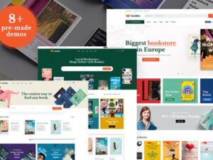 Bookio – Book Store WooCommerce WordPress Theme