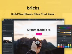 Bricks – Visual Site Builder for WordPress FULL PACK