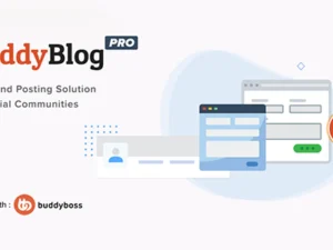 BuddyBlog Pro – BuddyPress Plugins