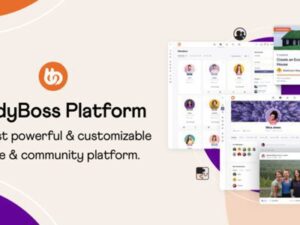 BuddyBoss Platform Pro + BuddyBoss Theme + App FULL PACK