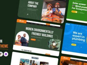 Builo – Construction WordPress Theme