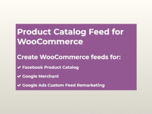 WooCommerce Product Catalog Feed Pro