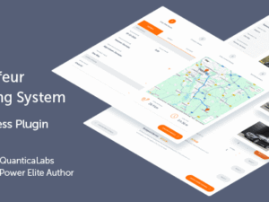 Chauffeur Taxi Booking System for WordPress