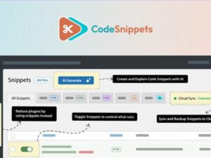 Code Snippets Pro – WordPress Code Snippets Manager