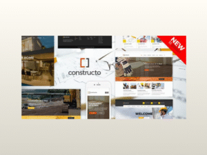 Constructo – Construction WordPress Theme