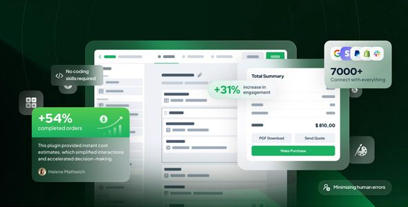 Cost Calculator Builder Pro