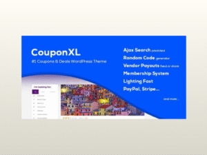 CouponXL – Coupons, Deals & Discounts WP Theme