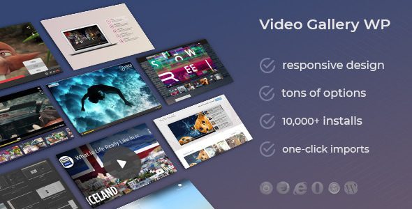 DZS Video Gallery – WordPress Plugin YouTube, Vimeo, Facebook Pages