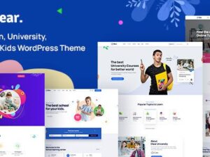 Dlear – Education, University & School WordPress Theme