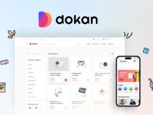 Dokan Pro + Booking + Theme – Multivendor Marketplace Plugin for WordPress 4.2.0 + 1.4.5 FULL PACK