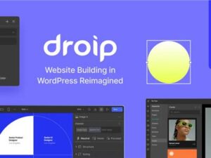 Droip – No-Code WordPress Site Builder