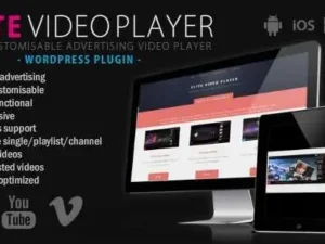 Elite Video Player – WordPress plugin