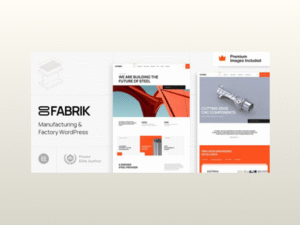 Fabrik – Industrial WordPress Theme