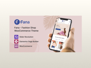 Fana – Fashion Shop WordPress Theme