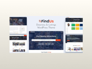 Findus – Directory Listing WordPress Theme