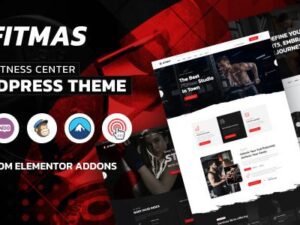 Fitmas – Gym & Fitness Center WordPress Theme