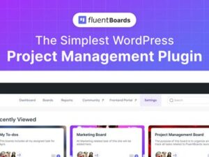 Fluent Boards Pro – Project Management Plugin for WordPress