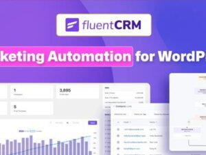 FluentCRM Pro – Marketing Automation For WordPress