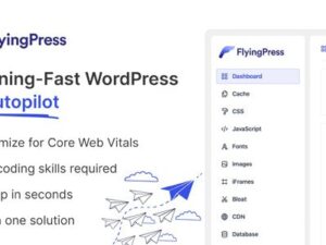 FlyingPress – Lightning-Fast WordPress on Autopilot