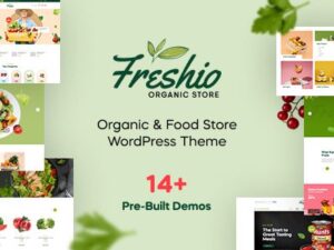 Freshio – Organic & Food Store WordPress Theme
