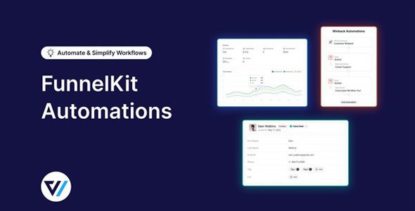 FunnelKit Automations Pro + Connectors – All-In-One Email Marketing Platform For WordPress