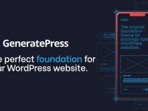 GeneratePress Premium – Lightweight WordPress theme
