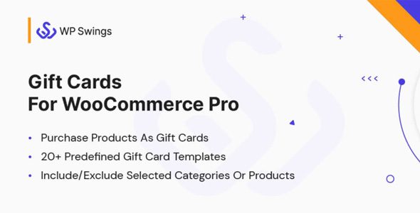 Gift Cards For WooCommerce Pro